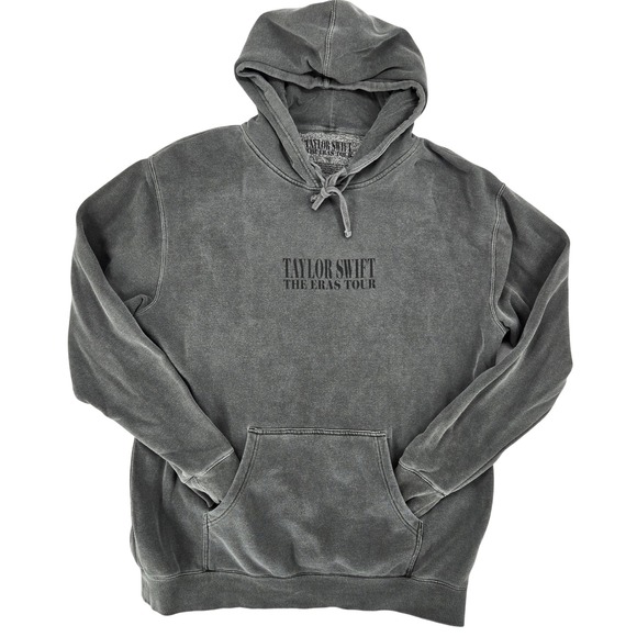 Taylor Swift Other - Taylor Swift XL The Eras Tour Oversized Unisex Charcoal Mineral Wash Graphic